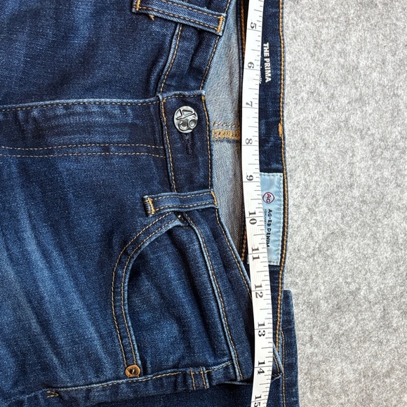 AG The Prima Midrise Cigarette 26R 💙 - Picture 13 of 13